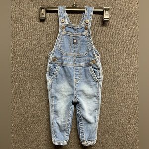 Baby B’Gosh Oshkosh Unisex Denim Overalls Size 18 Months
